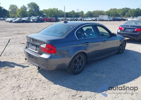 2008 BMW 335I I from USA, damaged, VIN WBAVB735X8P101739